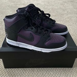 Nike Dunk High x Fragment Design Size 9